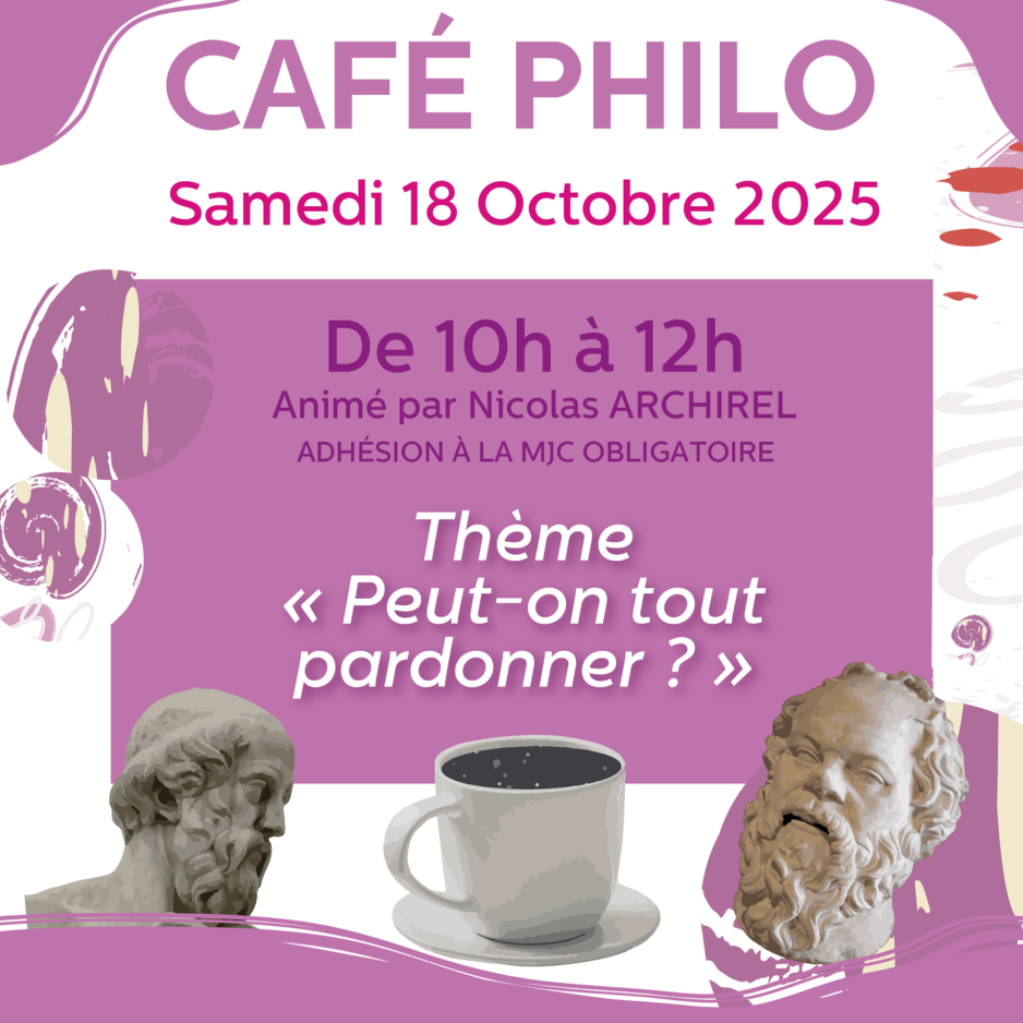 Samedi 18 octobre à 10h